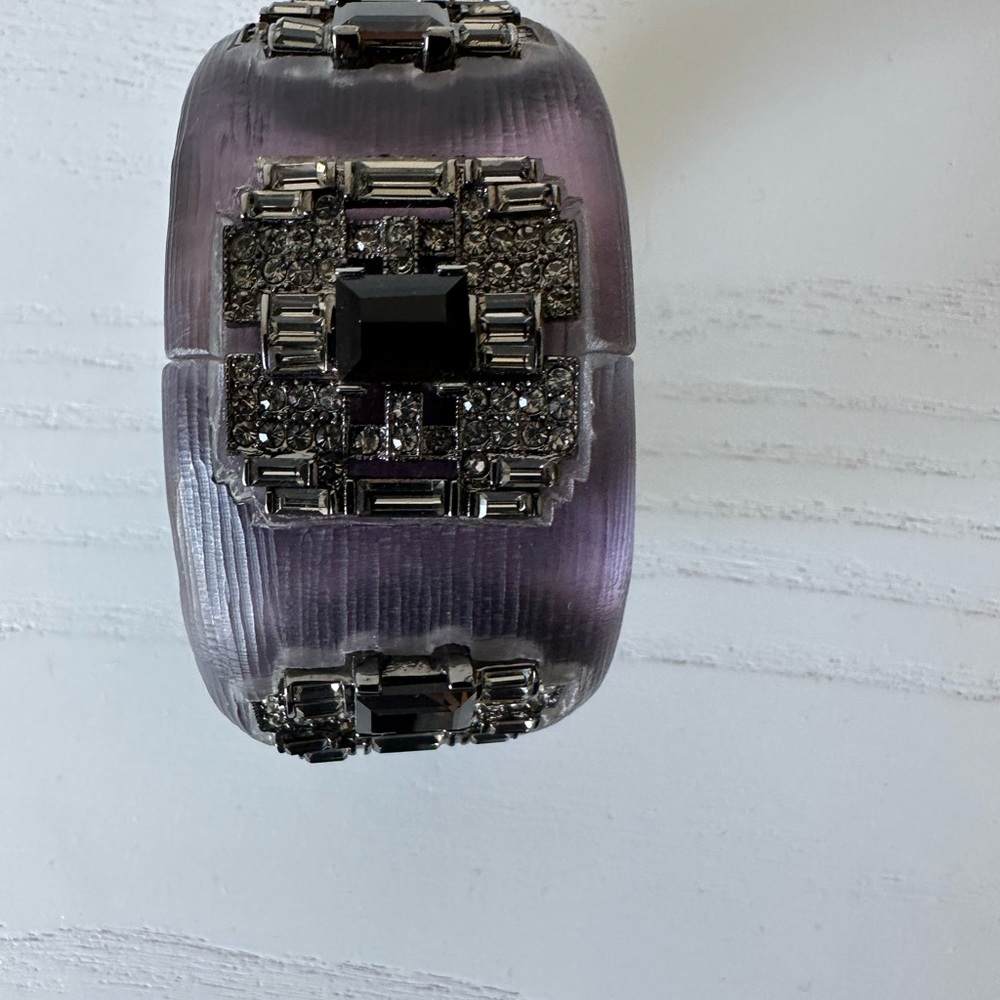 Alexis Bittar cuff bracelet